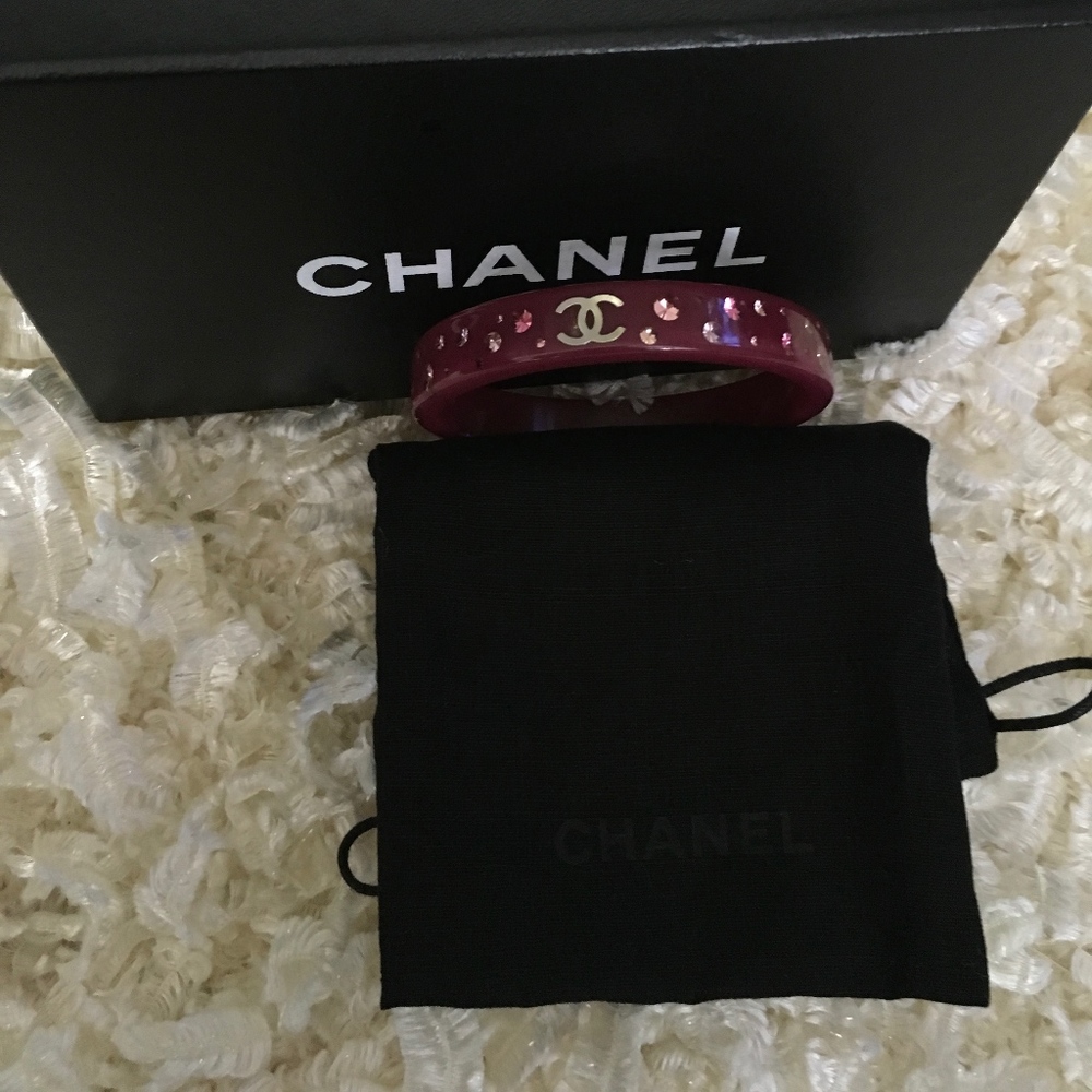 Authentic Chanel Enamel Bracelet